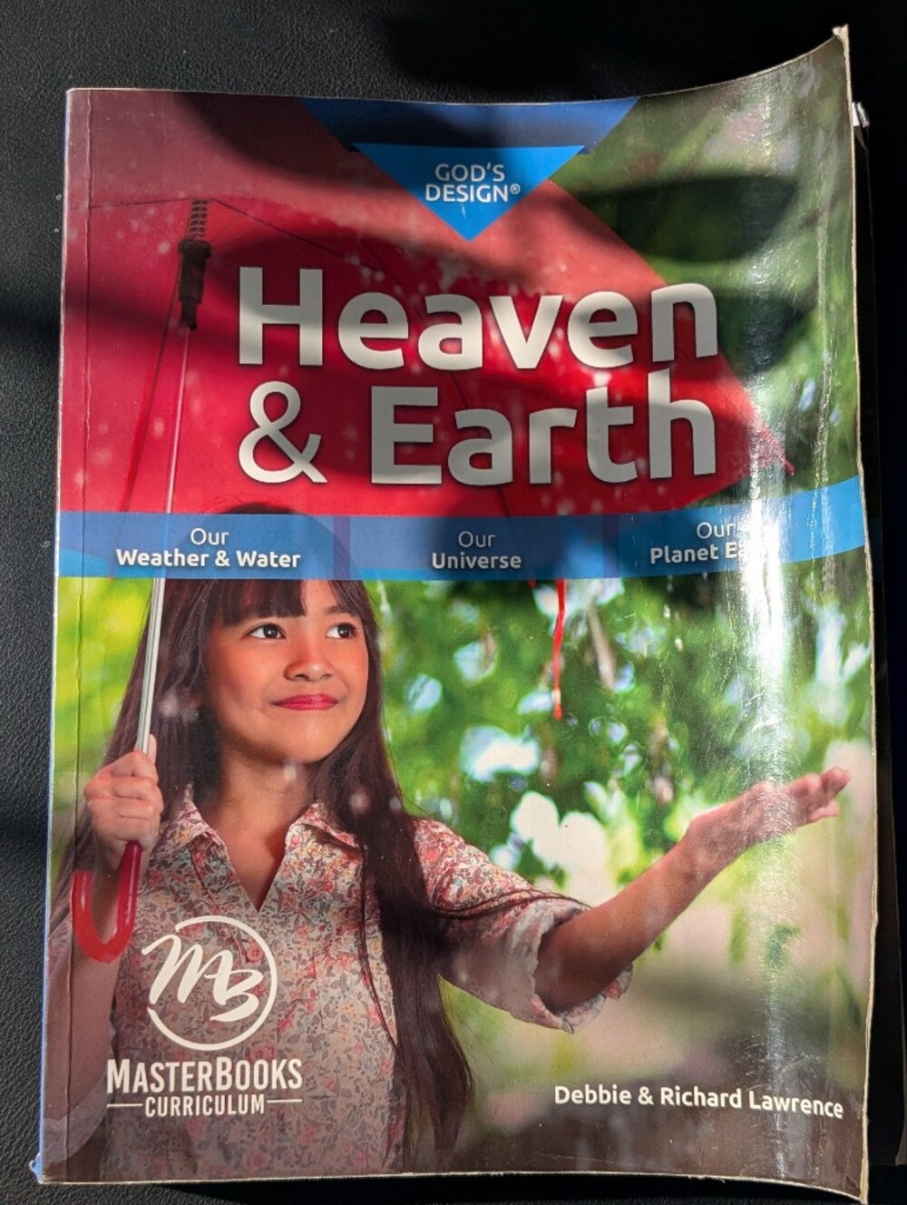 Gods Design Heaven and Earth Masterbooks Homeschool Science